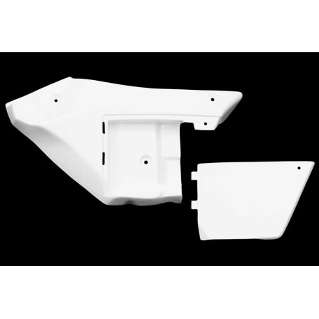 CARÉNAGE COMPLET AVIO FIBRE CARBONIN YAMAHA R1 2015/2019 POSITION ECU REPOSITION