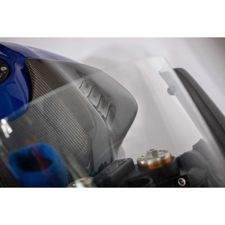CARÉNAGE COMPLET AVIO FIBRE CARBONIN YAMAHA R6 2017/* RADIATEUR MAJORÉ RACING