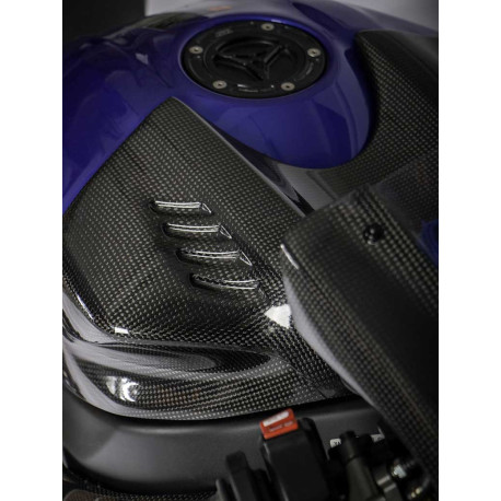 CARÉNAGE COMPLET AVIO FIBRE CARBONIN YAMAHA R6 2017/* RADIATEUR MAJORÉ RACING