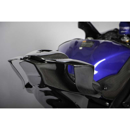 CARÉNAGE COMPLET AVIO FIBRE CARBONIN YAMAHA R6 2017/* RADIATEUR MAJORÉ RACING