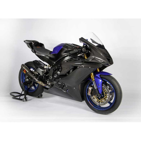 CARÉNAGE COMPLET AVIO FIBRE CARBONIN YAMAHA R6 2017/* RADIATEUR MAJORÉ RACING