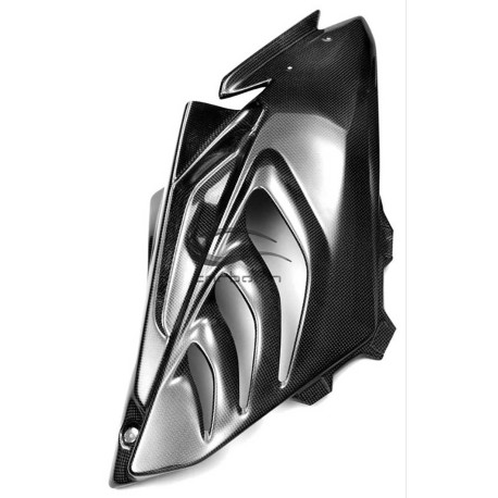 CARÉNAGE COMPLET CARBONE CARBONIN BMW S1000RR 2010/2014 ECHAPPEMENT OEM
