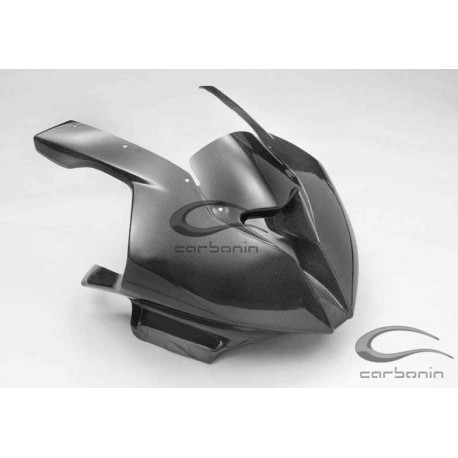 CARÉNAGE COMPLET CARBONE CARBONIN BMW S1000RR 2010/2014 ECHAPPEMENT OEM