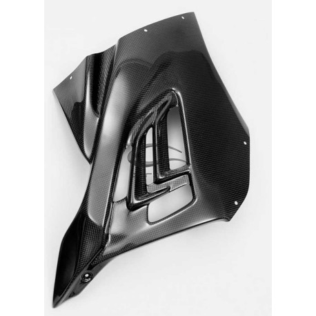 CARÉNAGE COMPLET CARBONE CARBONIN BMW S1000RR 2019/* MONTAGE AVEC BÉQUILLE LATÉR