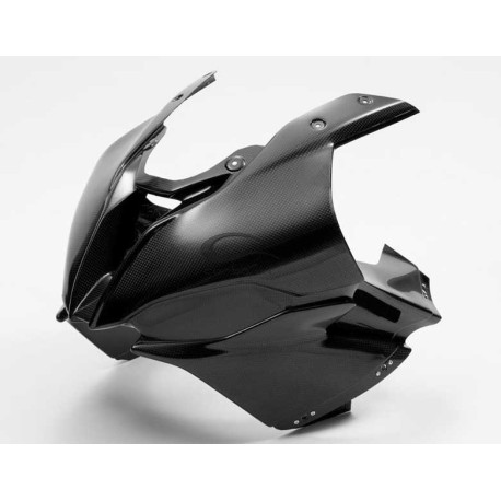 CARÉNAGE COMPLET CARBONE CARBONIN BMW S1000RR 2019/* MONTAGE AVEC BÉQUILLE LATÉR
