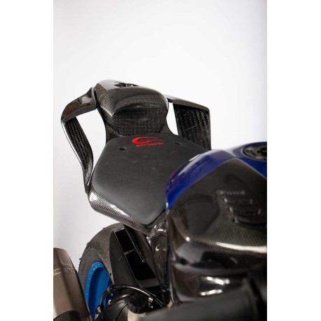 CARÉNAGE COMPLET CARBONE CARBONIN YAMAHA R6 2017/* RADIATEUR OEM