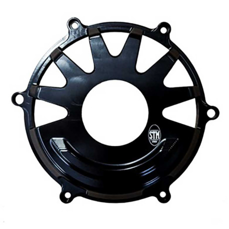 CARTER EMBRAYAGE A SEC POUR PANIGALE V4 - NOIR