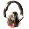 casque Babybanz anti bruit pour enfants a partir de 2 ans. couleur geo