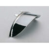 Casquette de phare chromee pour codes 45307 et 36764.