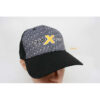 CASQUETTE EVO X LOGO NOIR SANS FOND