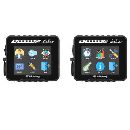 CHRONOMETRE GPS PZ RACING ST500 NEXT - ACQUISITON DE DONNEES WIFI