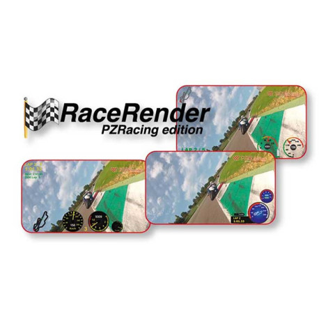 Chronomètre GPS Start Next ST400 PZ Racing avec Wifi