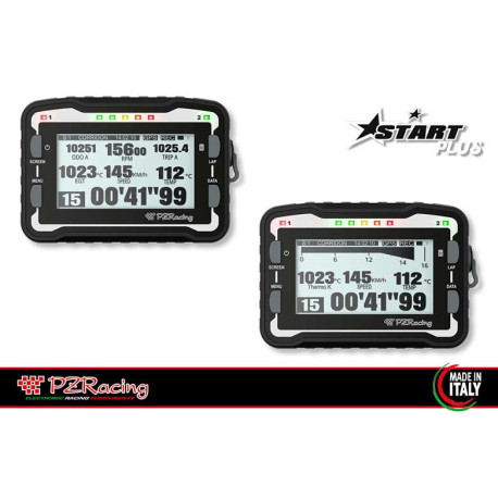 Chronomètre GPS Start Plus ST400 PZ Racing avec wifi