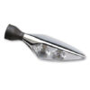 CLIGNOTANT ET FEU ARRIERE ET FEU STOP LED MICRO RHOMBUS PL CHROME UNITE ARD