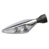 CLIGNOTANT ET FEU ARRIERE ET FEU STOP LED MICRO RHOMBUS PL CHROME UNITE ARG