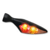 CLIGNOTANT ET FEU ARRIERE ET FEU STOP LED MICRO RHOMBUS PL NOIR UNITE ARD