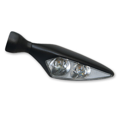 CLIGNOTANT ET FEU ARRIERE ET FEU STOP LED MICRO RHOMBUS PL NOIR UNITE ARD