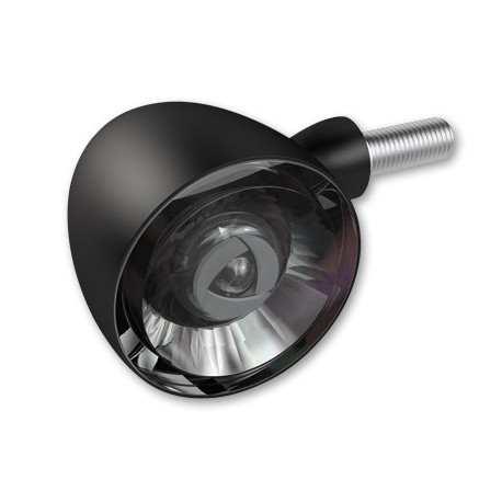 CLIGNOTANT ET FEU POSITION ET FEU STOP LED BULLET 1000 DF NOIR UNITE ARRIERE