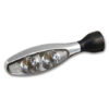 CLIGNOTANT LED 2 EN 1 MICRO 1000 PL CHROME