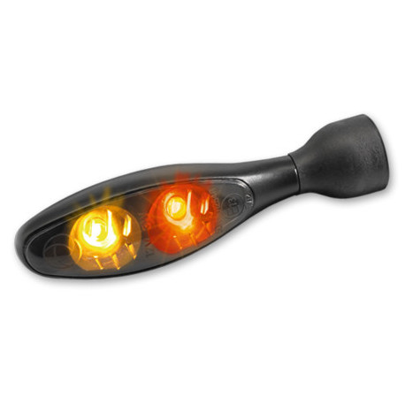 CLIGNOTANT LED 3 EN 1 MICRO 1000 DF DARK NOIR