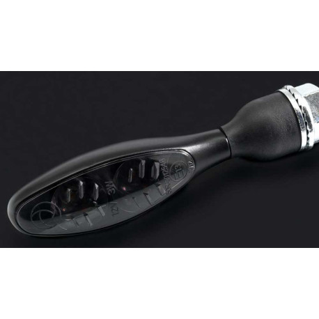 CLIGNOTANT LED MICRO 1000 DARK NOIR