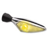 CLIGNOTANT LED MICRO RHOMBUS CHROME UNITE AVG OU ARD