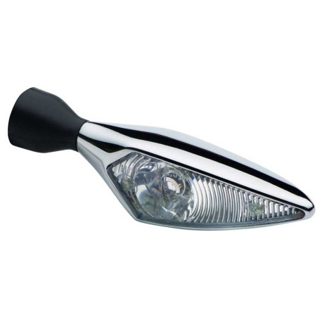 CLIGNOTANT LED MICRO RHOMBUS CHROME UNITE AVG OU ARD