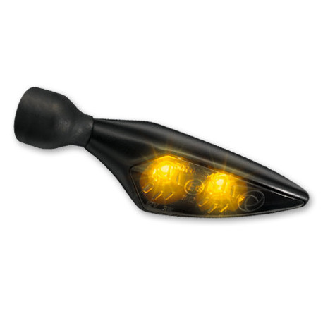 CLIGNOTANT LED MICRO RHOMBUS DARK NOIR UNITE AVG OU ARD