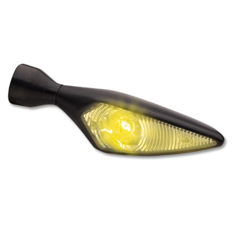 CLIGNOTANT LED MICRO RHOMBUS NOIR UNITE AVG OU ARD