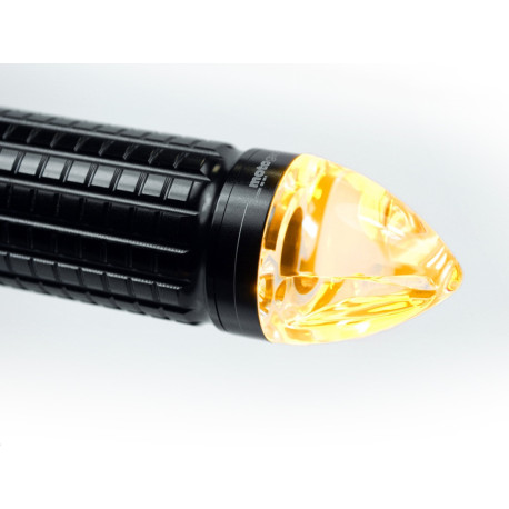 CLIGNOTANT MBLAZE CONE GAUCHE NOIR