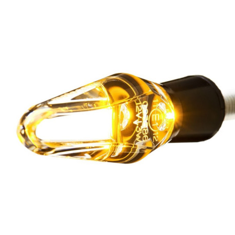 CLIGNOTANT MBLAZE ICE NOIR