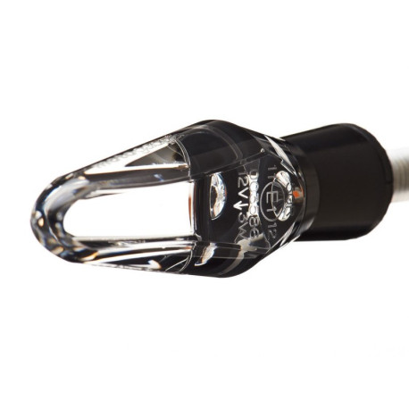 CLIGNOTANT MBLAZE ICE NOIR