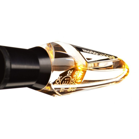 CLIGNOTANT MBLAZE ICE NOIR