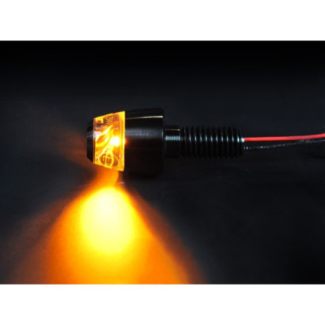 CLIGNOTANT MBLAZE PIN NOIR