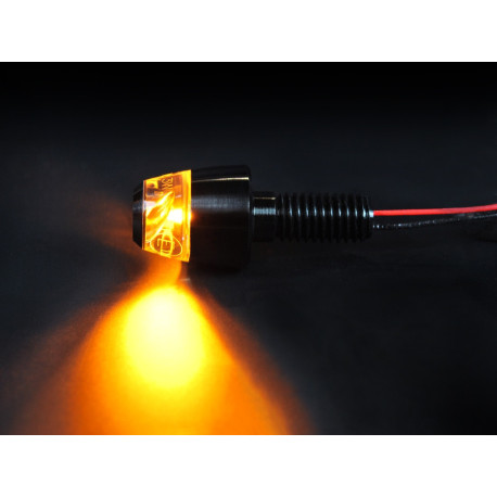 CLIGNOTANT MBLAZE PIN NOIR