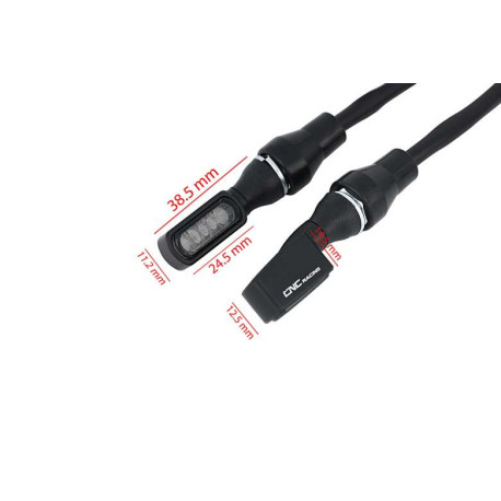 CLIGNOTANTS ALUMINIUM LED DOT