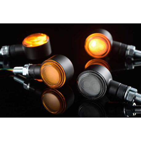 CLIGNOTANTS FUME D-LIGHT SOL-W CLIGNOTANTS ET FEU ARRIERE ,vendu par paire