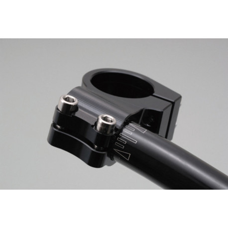 Cocotte pour demi guidon diamètre tube de fourche 41 mm. couleur noire