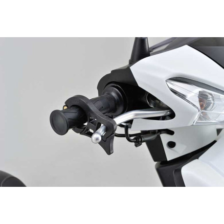 COLLIER DE LEVIER DE FREINB NOIR