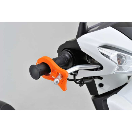 COLLIER DE LEVIER DE FREINB ORANGE