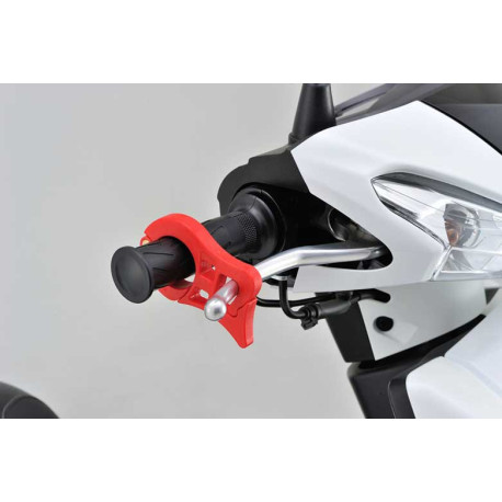 COLLIER DE LEVIER DE FREINB ROUGE