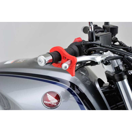 COLLIER DE LEVIER DE FREINB ROUGE