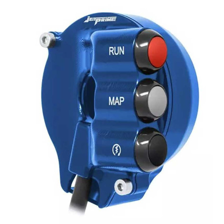 COMMANDE DE GAZ COMMODO DROIT PISTE INTÉGRÉ JET PRIME