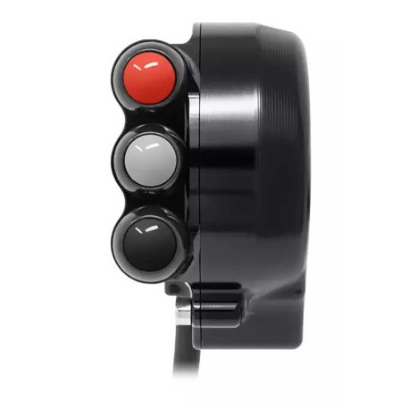 COMMANDE DE GAZ COMMODO DROIT PISTE INTÉGRÉ JET PRIME