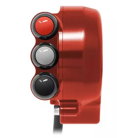 COMMANDE DE GAZ COMMODO DROIT PISTE INTÉGRÉ JET PRIME