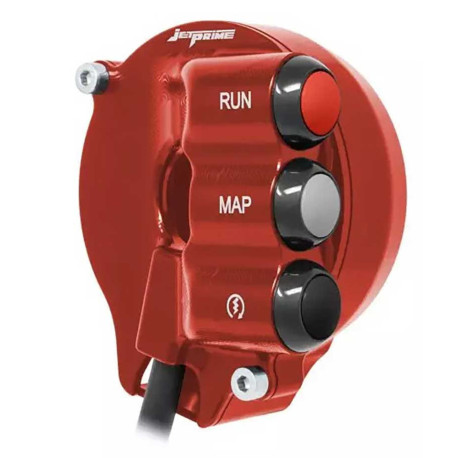 COMMANDE DE GAZ COMMODO DROIT PISTE INTÉGRÉ JET PRIME