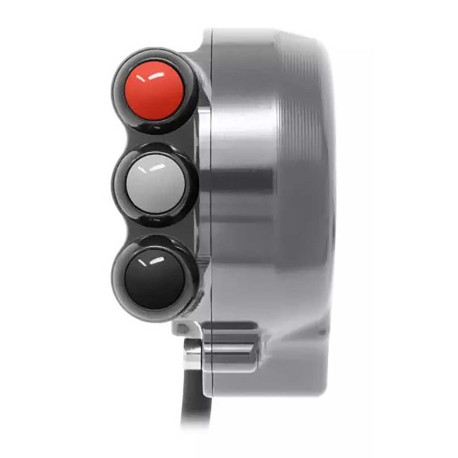 COMMANDE DE GAZ COMMODO DROIT PISTE INTÉGRÉ JET PRIME