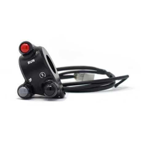 Commande de gaz commodo Intégré Jet Prime