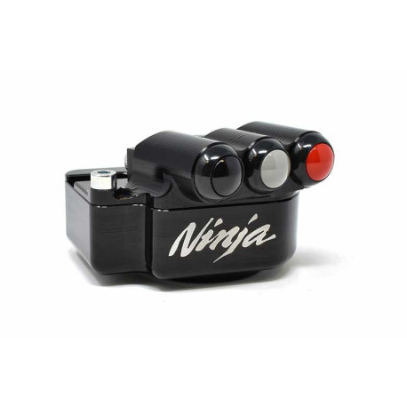 Commande de gaz commodo Intégré Jet Prime inscrit Ninja