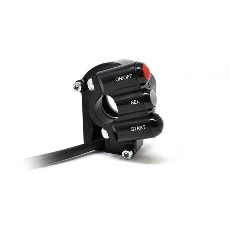 Commande de gaz commodo Intégré Jet Prime inscrit Ninja